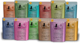 Catz Finefood Classic Collection Mixed Pack Nassfutter für Katzen – Gourmet-Nassfutter für Ihre Katze, getreide- und zuckerfrei, mit hohem Fleischanteil, 24 Beutel x 85 g