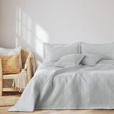 Ameliahome Tagesdecke 170 x 210 cm, doppelseitige Tagesdecke, Ultraschall-Steppung, Polyester, Ophelia, dunkelgrün, Betten und Decken. Besuchen Sie den AmeliaHome-Store Ophelia Silver, 170 x 210 cm