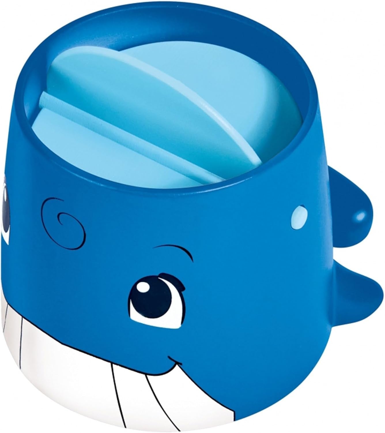 Simba 104010183 – ABC-Eimer mit stapelbarem Glas, Eimer und farbiges Glas mit Bachlauf und Wasserrad, 3 Stück, 23 cm, ab 12 Monaten Babyspielzeug Naty Shop