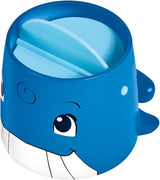 Simba 104010183 – ABC-Eimer mit stapelbarem Glas, Eimer und farbiges Glas mit Bachlauf und Wasserrad, 3 Stück, 23 cm, ab 12 Monaten Babyspielzeug Naty Shop