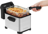 Tefal Family Pro Access 4.0L, 3000 Watt, semiprofessionell, mit Öl, abnehmbarer Öltank, Kühlzonen-Technologie Haushaltsgeräte Naty Shop