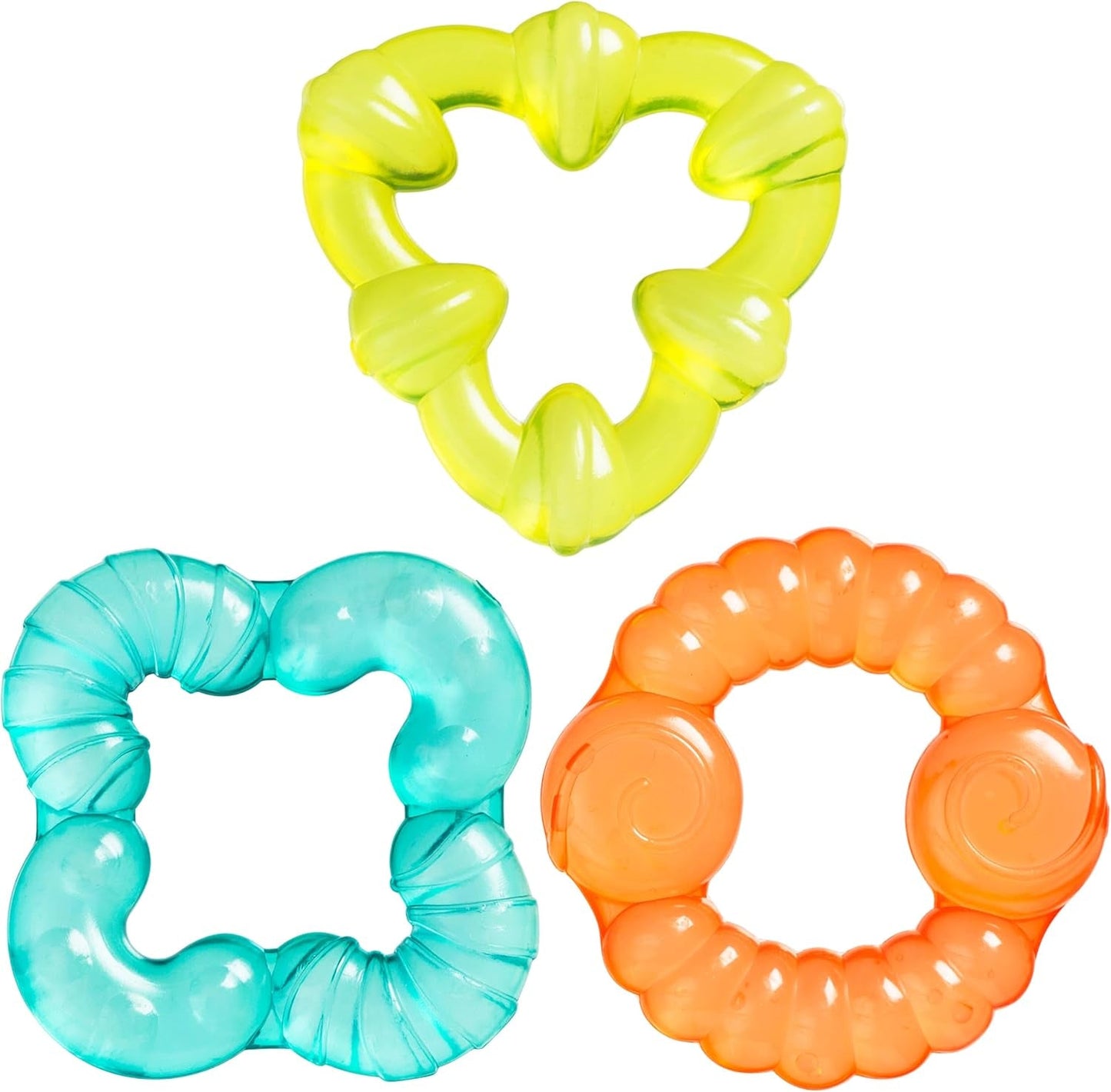 Playgro Jerry Giraffe Beißring – Baby-Beißring – Silikon-Baby-Beißring – Silikon-Beißring – Zahnungshilfe – Silikon – Baby-Beißring – bunt