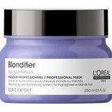 L'Oréal Professionnel | Pflegende Maske für blondes und blondiertes Haar, Açai-Fruchtextrakt, Serie Expert, Blondmaske Naty Shop Haarmaske