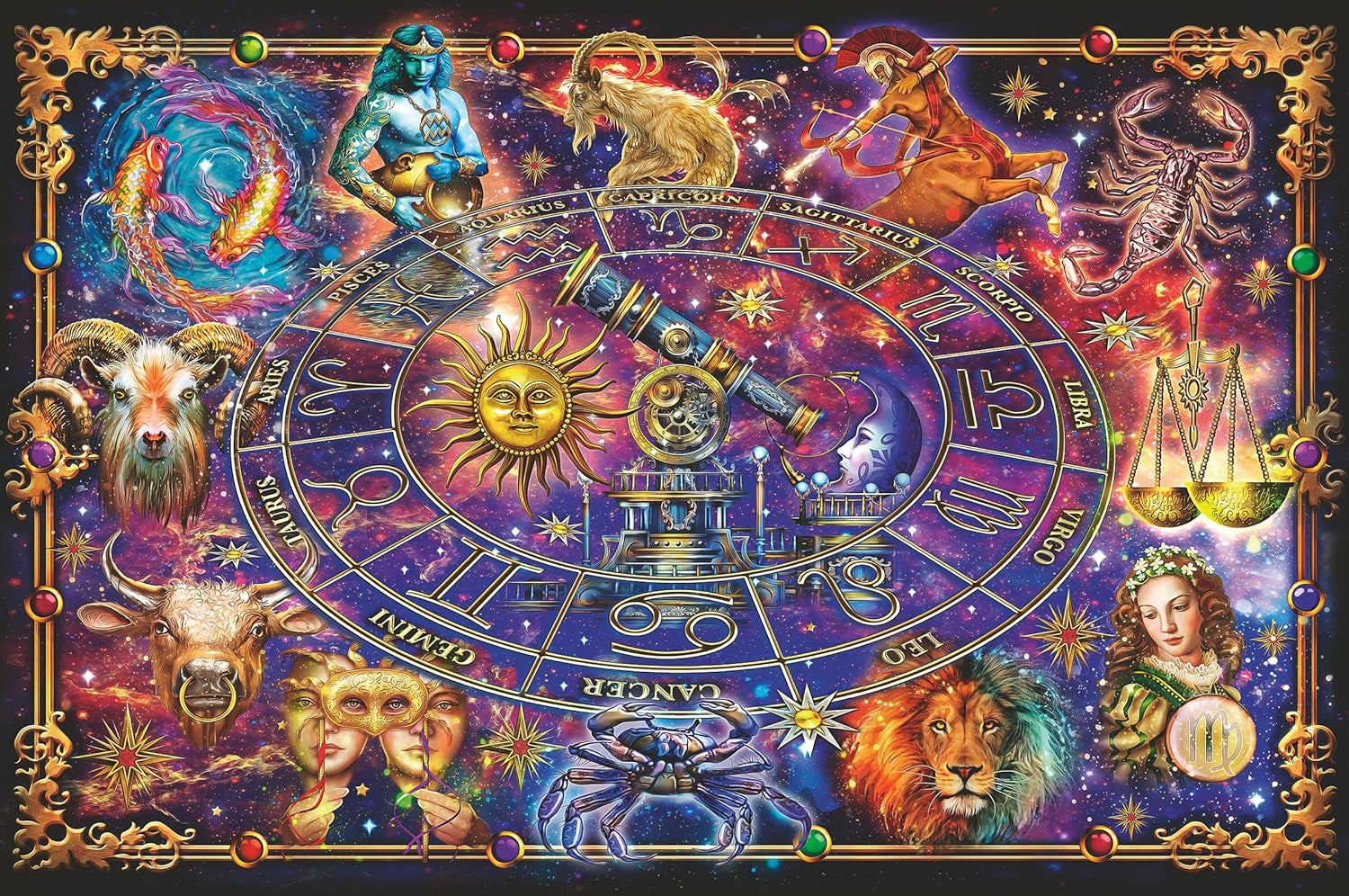 Ravensburger Puzzle 16718 – Sternzeichen – 3000-teiliges Puzzle für Erwachsene und Kinder ab 14 Jahren Puzzle Naty Shop Standardtitel