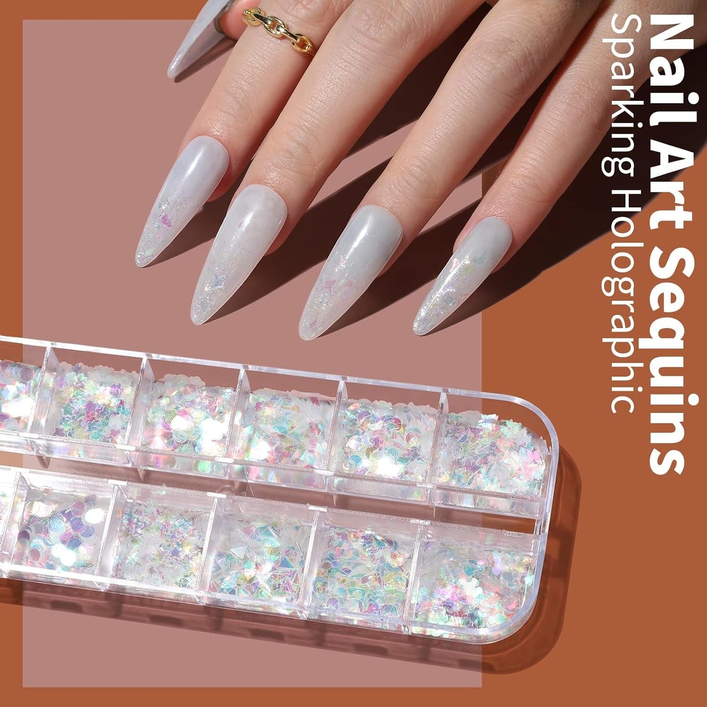 FANDAMEI Pinsel Für Gelnägel, 15 Stück Nagel Pinsel, 5 Blätter Nagelsticker, Strasssteine ​​​​Nägel, Nageldesign Set, Nageldesign Zubehör, Nail Art Pinsel Set, Nailart Pinsel Und Dekorationen Set