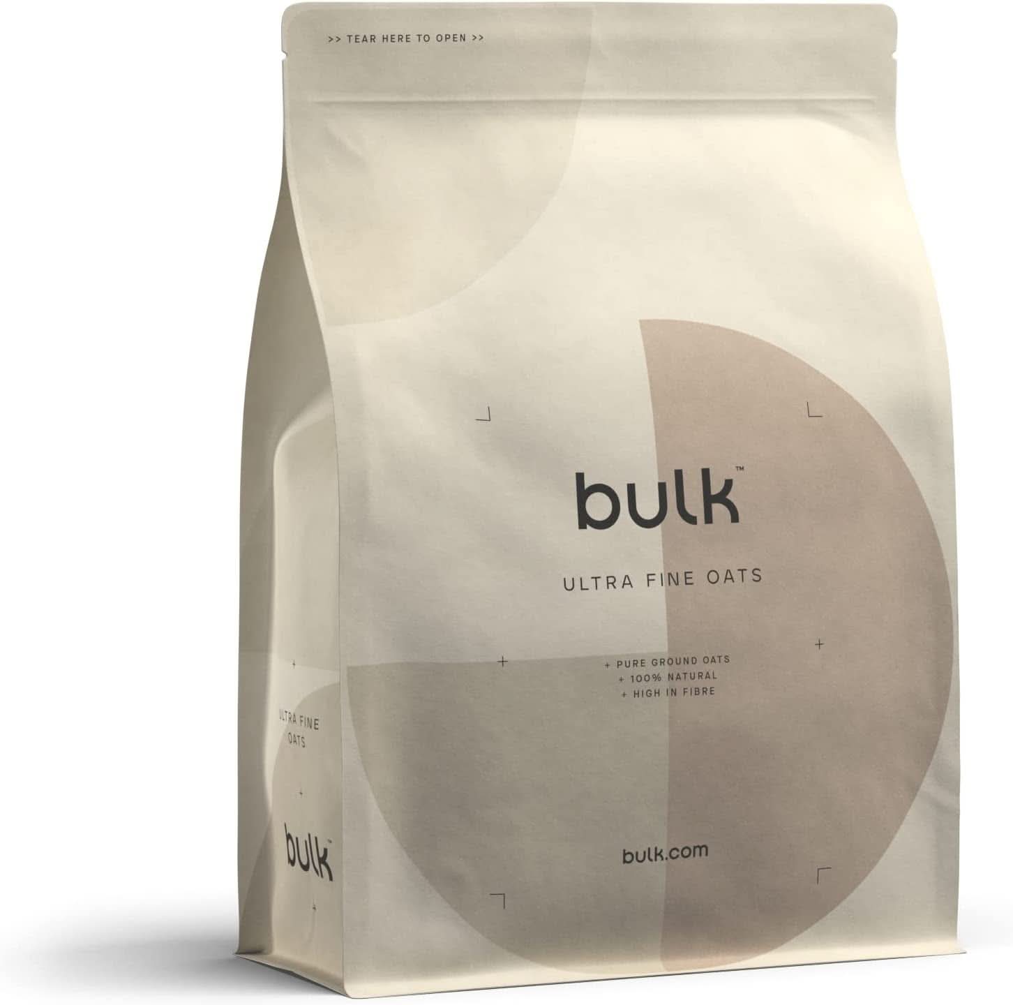 Fein gemahlene Haferflocken von Naty Shop Cereals