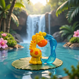Playgro Jerry Giraffe Beißring – Baby-Beißring – Silikon-Baby-Beißring – Silikon-Beißring – Zahnungshilfe – Silikon – Baby-Beißring – bunt