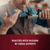 Schwiizer Schüümli Crema Mild, 100% Arabica-Kaffeebohnen fein, harmonisch und mild, ideal für automatische Espressomaschinen, Stärke 2/5, helle Röstung, Rainforest Alliance, 1kg