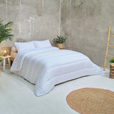 Bleu Câlin COUETTE MICROFIBRE KMF 45S, 240 x 260 cm, Polyester, Steppdecke, Decke, weiß, Winterbettdecken und Steppdecken Naty Shop 220 x 240 cm