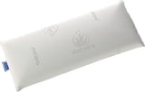Todocama - Memory-Kissen, Aloe Vera, 2 Stück, 70 cm, weiß Naty Shop Standardkissen 80 cm