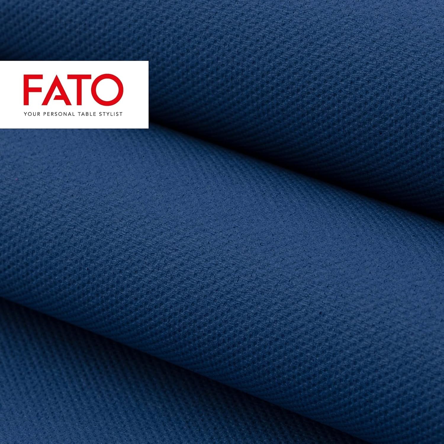 - Weiche und sanfte Einweg-Papiertücher, 40er-Packung, Größe 38 x 38, in 4 gefaltet, 2 Schichten, Farbe Nachtblau, 100 % reines Zellulosepapier, FSC-zertifiziert (3er-Pack)