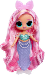 LOL Überraschung! Tweens – Lola Waves Meerjungfrau – Modepuppe mit farbwechselndem Schwanz, beweglicher Flosse und hübschen Accessoires – Spielzeug für Kinder und Sammler ab 4 Jahren