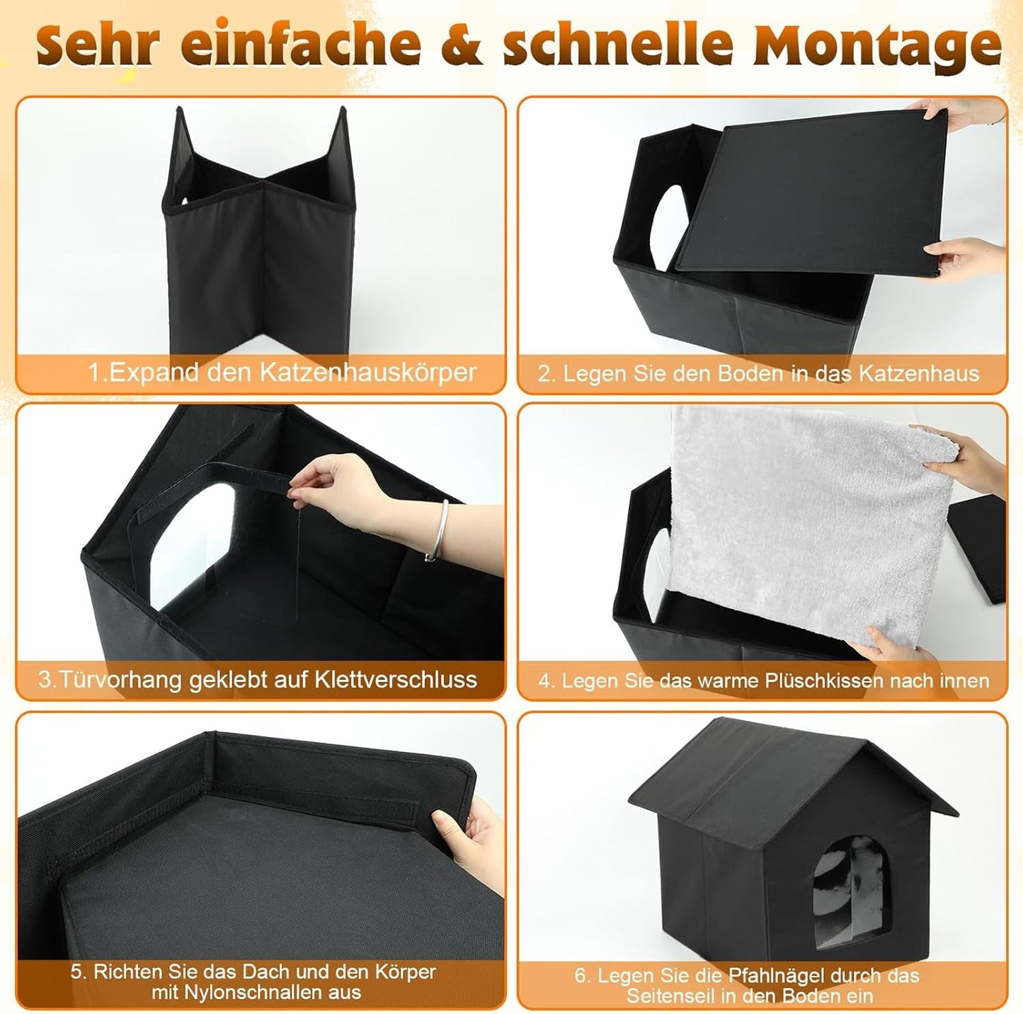 Decken und Möbel, Haustiere, Höhlen und Häuser, Katzen, Katzenbetten, Katzenbetten, Matratzen