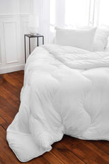 Toison D'Or Natural Duvet Silkydor, 380 Satin-Baumwolle, 240 x 280 cm, weiß Naty Shop Bettdecken und Quilts Queen White (UK-Standard)