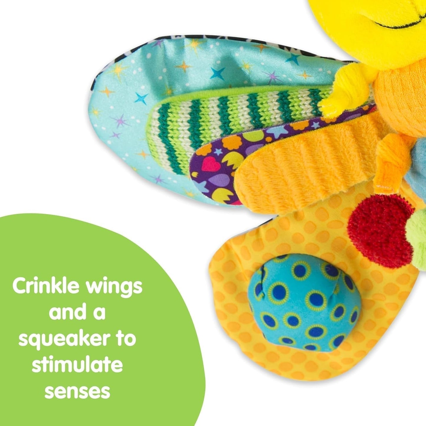 Lamaze Spielzeug für Babys Captain Calamari der Pirat Oktopus Clip & Go – hochwertiges Spielzeug für Kleinkinder – ab 0 Monaten & Freddie das Glühwürmchen Clip & Go – hochwertiges Spielzeug für Kleinkinder Toys Bebe Naty Shop