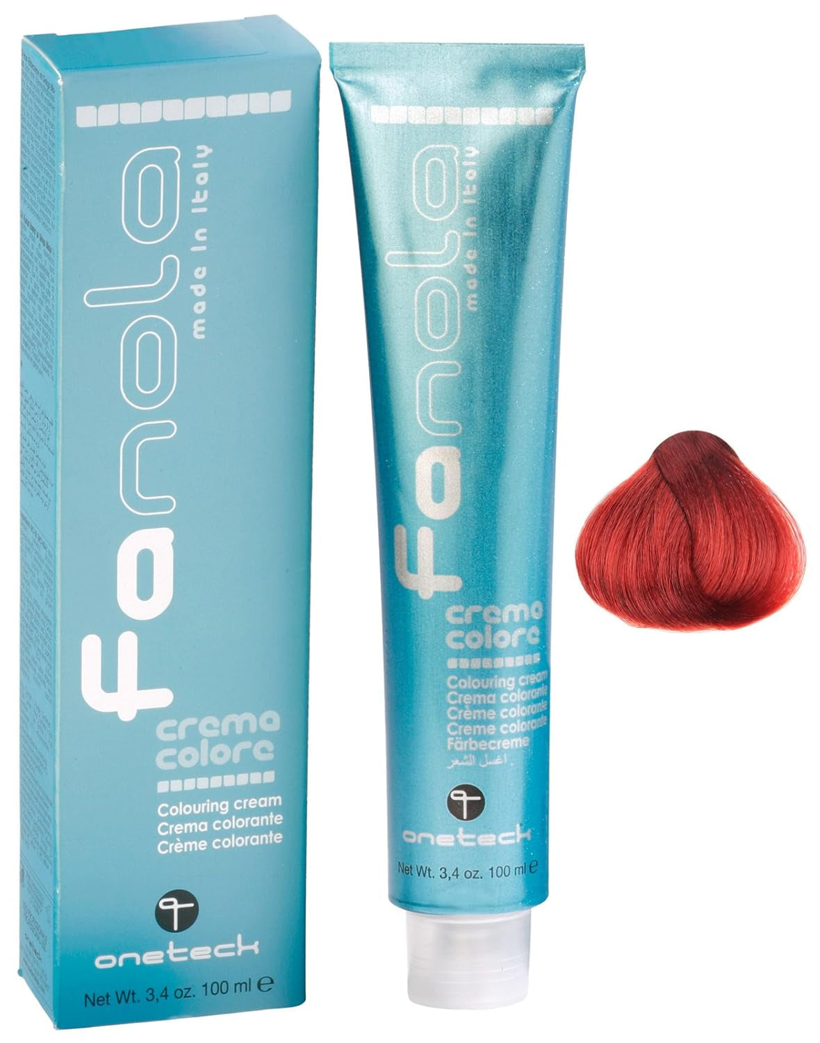 Fanola crema colore Farbcreme 7,0 Blond, 100 ml