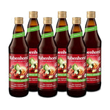 RABENHORST (6 x 700 ml) – Hochwertiger Gemüsesaft aus verschiedenen Gemüsesorten mit intensiv würzigem Geschmack. Alkoholfreie Getränke von Naty Shop