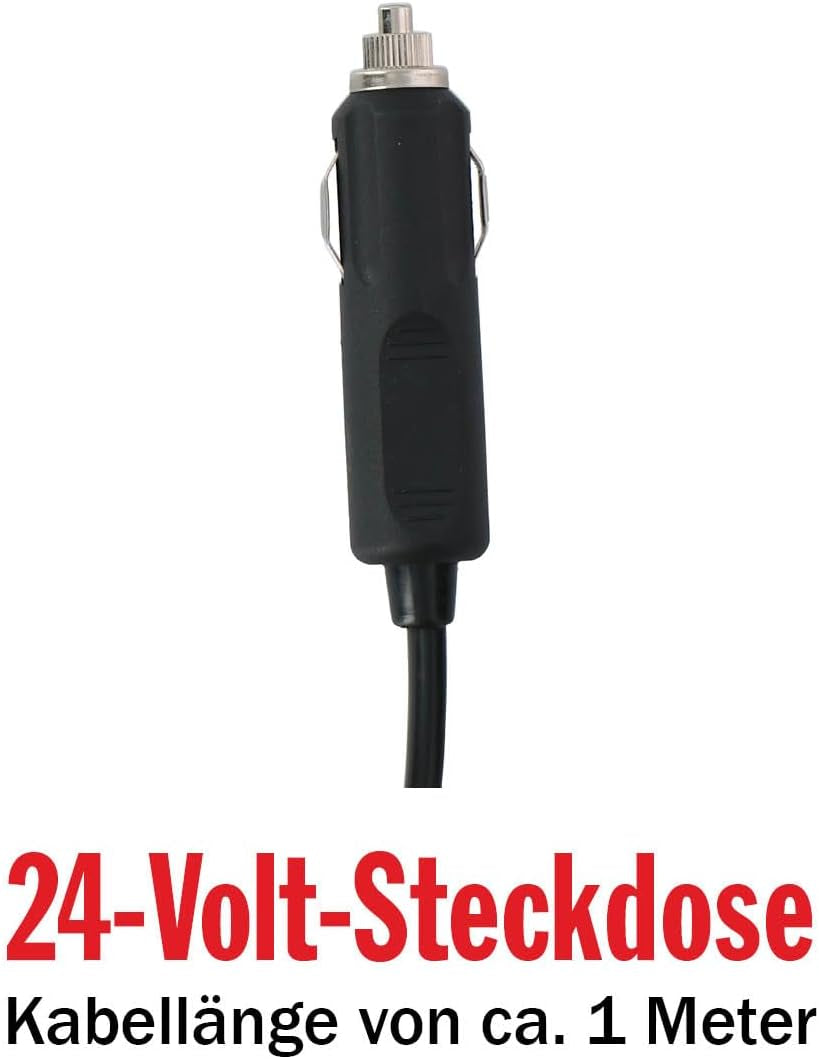 24-V-LKW-Kaffeemaschine – LKW-Kaffeemaschine – Filterkaffeemaschine – Warmhaltekaffeemaschine – Glaskaraffe-Kaffeemaschine – Schwarz