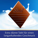 Lindt EXCELLENCE Extra cremige Milchschokolade | Riegel 100g | Feine Premium-Vollmilchschokolade mit cremig-milchigem Geschmack | Intensives und anhaltendes Aroma | Schokoladengeschenk