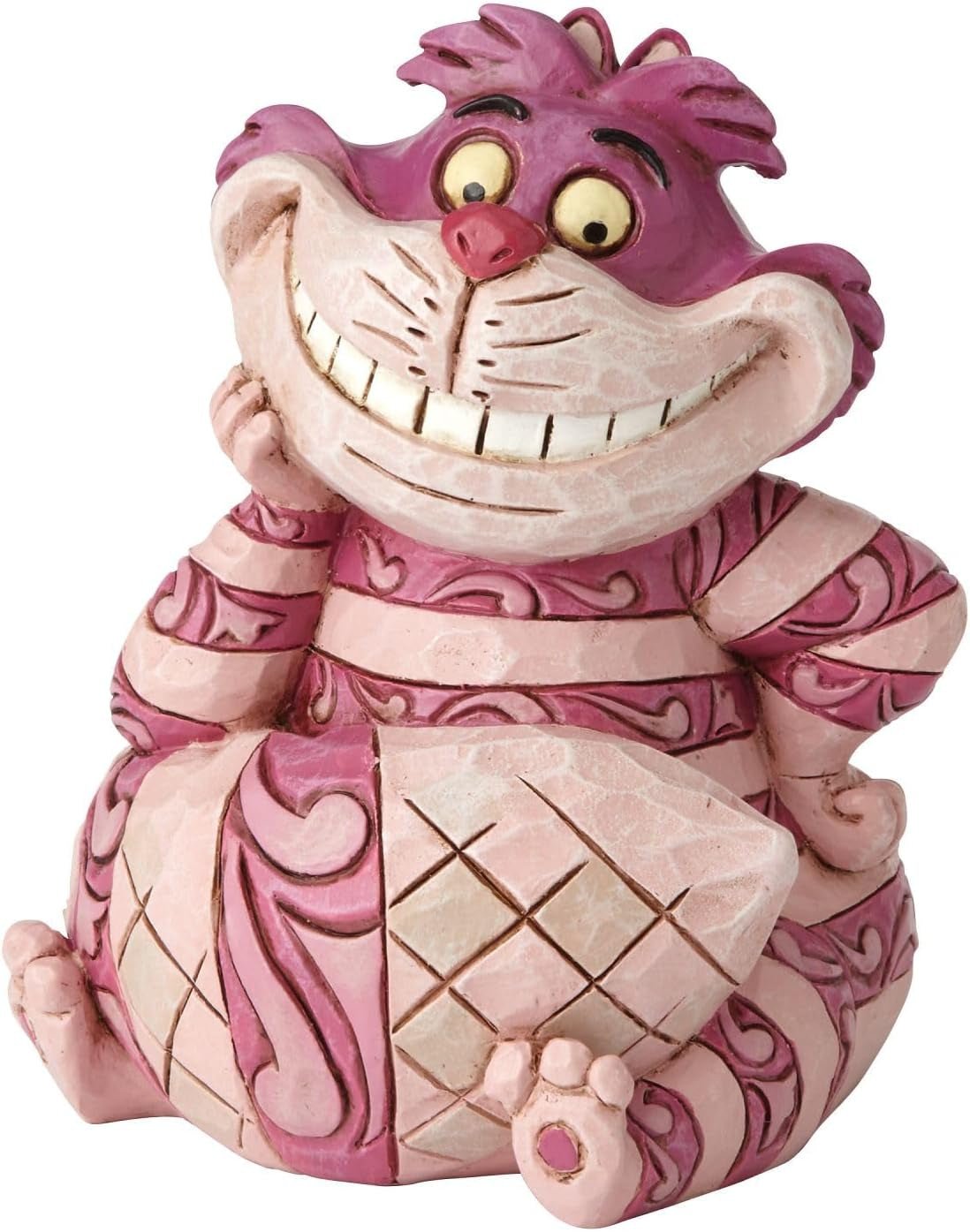 Grinsekatze Minifigur Statuetten und Skulpturen Naty Shop Single
