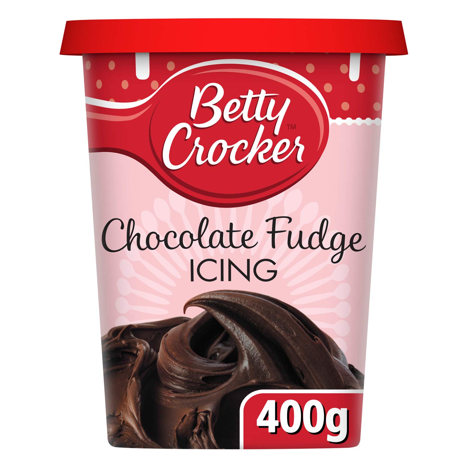 Schokoladen-Fudge-Glasur 400 g – Kuchenglasur mit Schokolade und Karamell-Zuckerpaste von Naty Shop