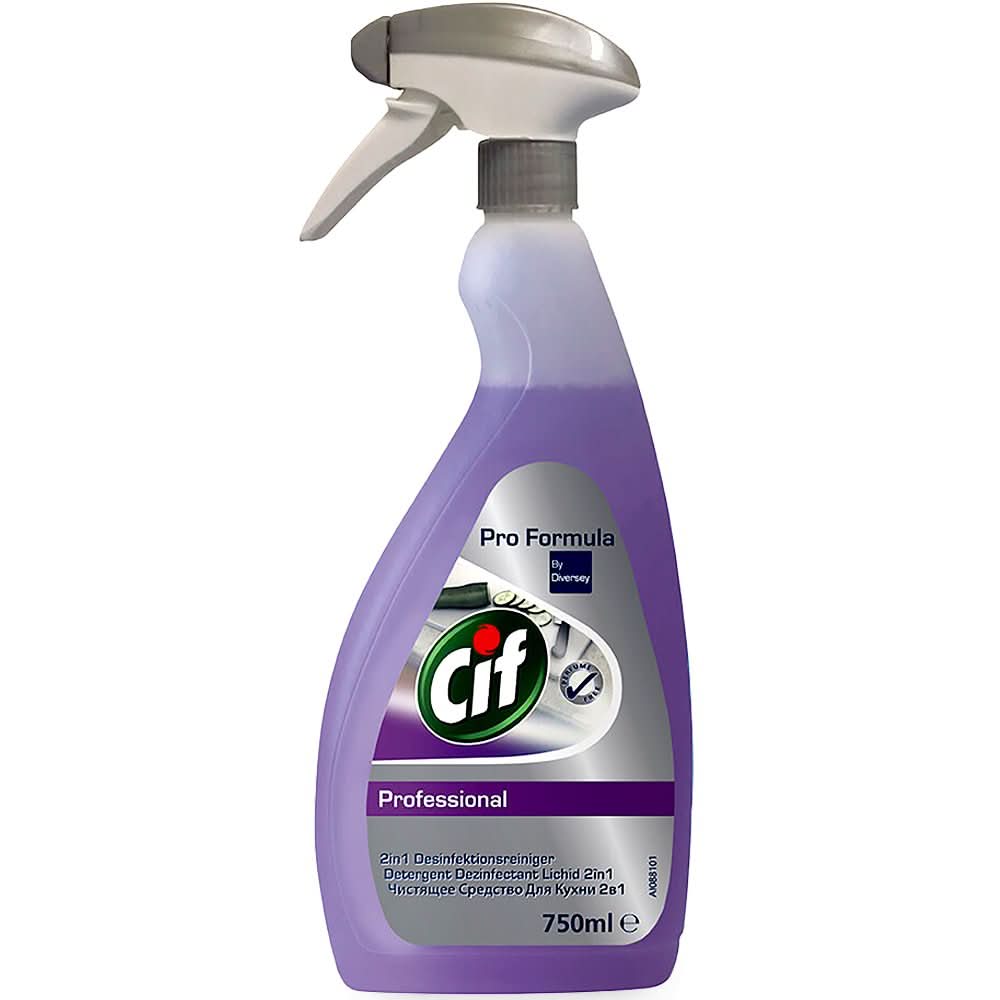 Cif professional - 2in1 Desinfektionsreiniger in 750 ml Detergenti Nati Shop
