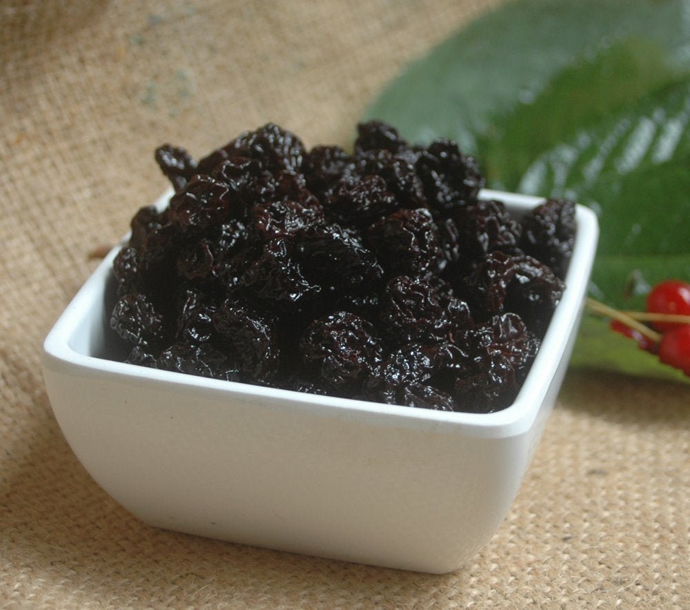 Unbehandelte getrocknete Bitterkirschen - 500g-Beutel Dehydrierte Produkte Naty Shop Standardtitel