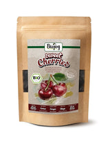 Biojoy getrocknete Bio-Süßkirschen (500 g), entsteint und schwefelfrei Naty Shop dehydrierte Produkte 250 g