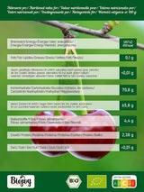 Biojoy getrocknete Süßkirschen (500 g), entkernt und schwefelfrei. Trockenprodukte Naty Shop