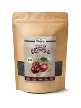 Biojoy getrocknete Bio-Süßkirschen (500 g), entkernt und schwefelfrei Naty Shop dehydrierte Produkte 500 g (1 Packung)