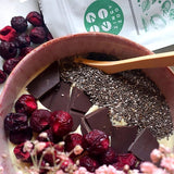 Gefriergetrocknete Kirschen | Getrocknete Sauerkirschen | Gefriergetrocknete Früchte | Gefriergetrocknete Trockenfrüchte | Gefriergetrocknete Früchte Getrocknete Kirschen | Pelz-Smoothie Gefriergetrocknete Früchte (90 g) Dehydrierte Produkte Naty Shop