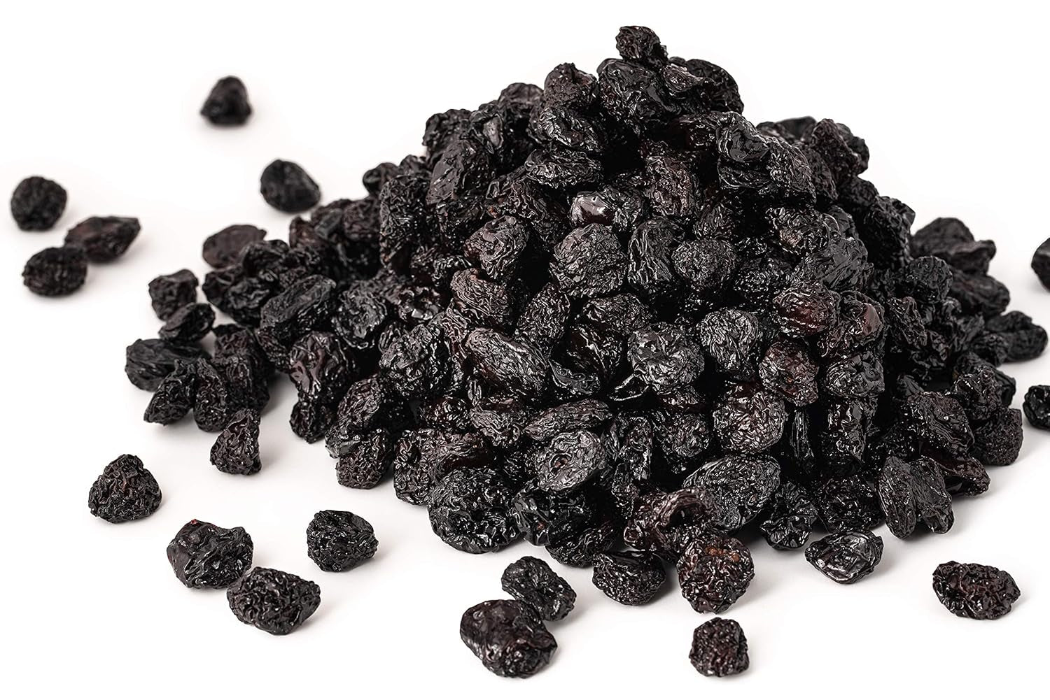 GETROCKNETE KIRSCHEN (NICHT GETROCKNET) -750g | getrocknete Süßkirschen ohne Kerne | 100 % natürlich | Premium-Qualität | Keine Zusatzstoffe, kein Schwefel und kein Zucker. Dehydrierte Produkte von Naty Shop