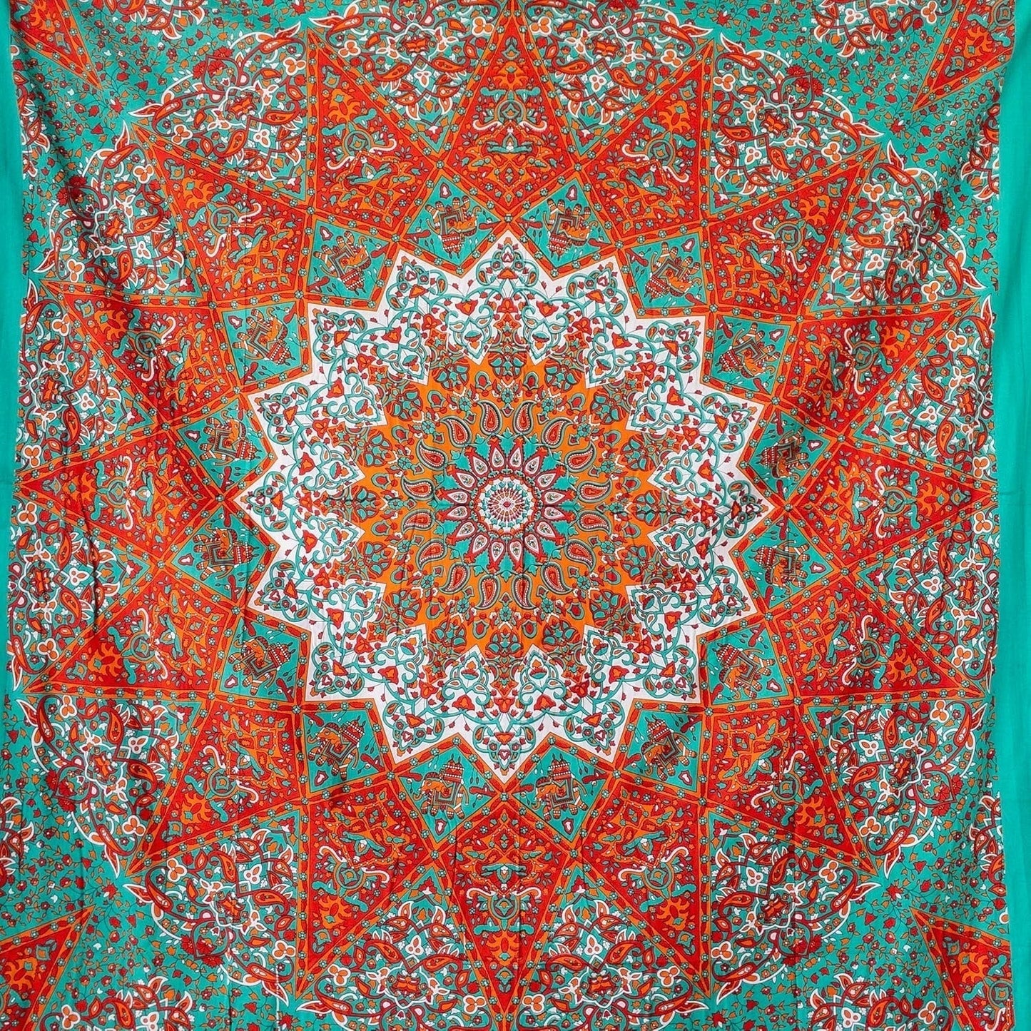 Momomus-Teppich, groß, Picknickdecke, Strand, dünn, abweisend, Zuhause – Accessoires und Dekorationen, Naty Shop, Orange, 210,00 x 230,00 cm