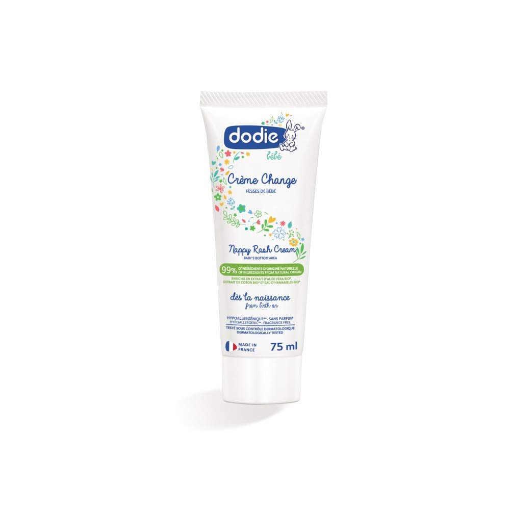 Wickelcreme, parfümfrei, ab der Geburt, 75 ml Kinder – Bade- und Hautpflege Naty Shop Standardtitel