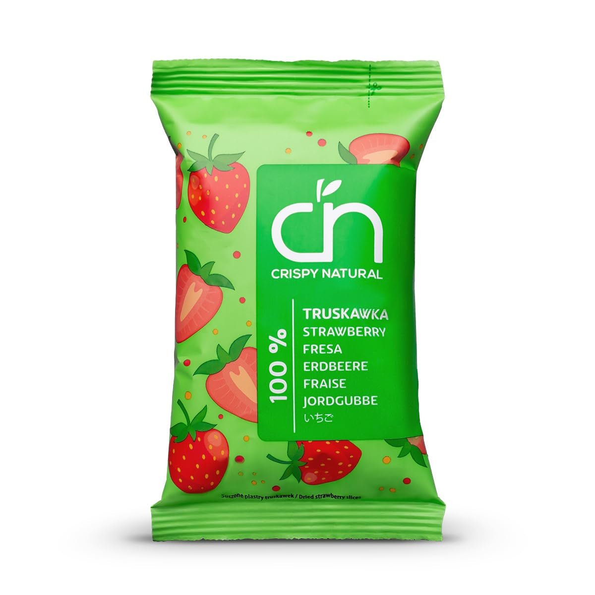 Knusprige natürliche Snackmischung (12, Fruchtmischung) Dehydrierte Produkte Naty Shop