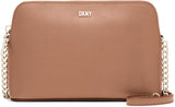 DKNY Damen Bryant Crossbody Cashew Einheitsgröße EU Damentaschen Naty Shop Standardtitel