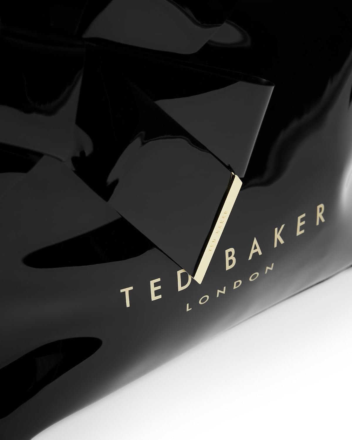 Ted Baker Damen Nikicon Vinyl Bow Shopper-Taschen Damen Naty Shop