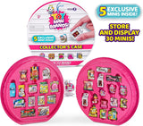 5 Surprise Toy Mini Brands Series 2 Collection Folder und 3 Surprise Kapseln von ZURU Actionfiguren Naty Shop