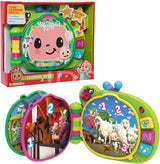 CoComelon, J.J Lernbuch, Lernfunktionen und Elektronik, Spielzeug für Kinder ab 18 Monaten, CCM10 (Französische Version) Bebe Naty Shop Toys Standardtitel