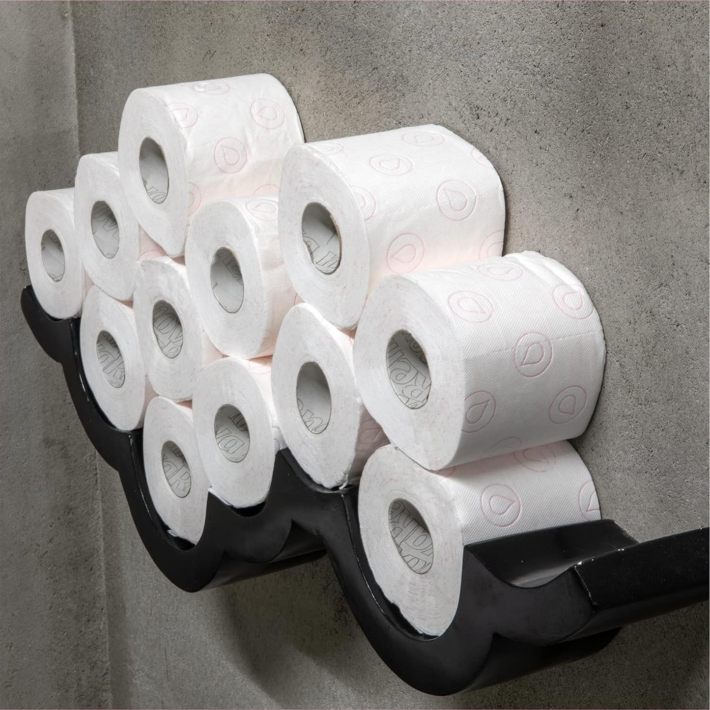 Toilettenpapier Renova 4 Schichten weiß dekoriert duftend – 12 Rollen Rolle Blanco Decorado Perfumado