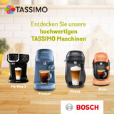 Tassimo Kapseln Jacobs Type Latte Macchiato Classico, 5 x 8 Pads, 40 Kaffeekapseln