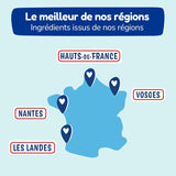 - Windeln Größe 4+ (9-20 kg) – gesund und sehr saugfähig – 12 Stunden auslaufsicher – keine unerwünschten Substanzen – hergestellt in Frankreich – erschwinglicher Preis – 126 Wegwerfwindeln