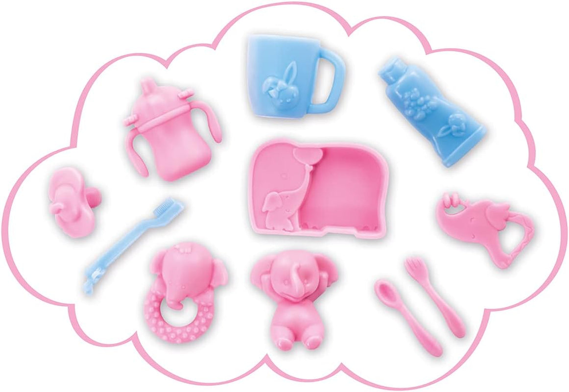 Simba Steffi Love Sweet Dreams / Süße Babypuppe und Kinderbett / mit Leuchtfunktion / 12 Teile / 29 cm / Für Kinder ab 3 Jahren