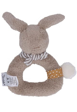 Sterntaler Baby Unisex Fangspielzeug Kinder-Fangspielzeug Happy Bunny - Kinder-Fangspielzeug, Kinder-Fangspielzeug, Kinderspielzeug - braun Spielzeug Bebe Naty Shop