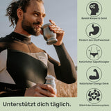 Mate-Tee-Probierset ● 4 Sorten Bio-Mate-Tee ● je 100 g Erva Mate + Yerba Mate + Grüner Mate-Tee + Gerösteter Mate-Tee