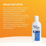 Terzolin Expert Shampoo für fettige Kopfhaut und Haare, Anti-Schuppen, 200 ml Dusche und Bad Terzolin