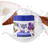 Soft Smooth Black Tulip Mask 400 ml Naty Shop Haarmaske Standardtitel