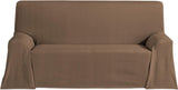 ECOMMERC3 Multifunktions-Tagesdecke, Größe 300 x 260 cm, für Sofa oder Bett, blau, multifunktionale Tagesdecke, dekorativ für Sofa, Bett, Sofaüberwurf, leicht und elegant, blau. Betten und Decken. Besuchen Sie den ECOMMERC3-Store, braun, 130 x 180 cm