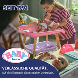 BABY Born Annabell 43 cm – Weiche Puppe mit 7 elektronischen Funktionen und Sound – Geeignet für Kinder ab 3 Jahren – Puppe inklusive Zubehör – Benötigt Batterien