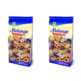Melange Waffelmischung, Schokolade, 500 g (2er Pack)